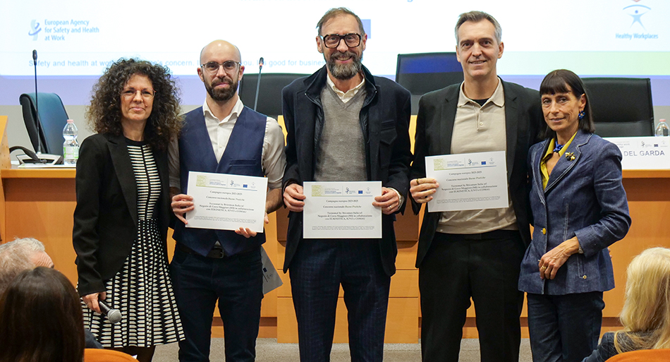 Tecnomat tra le aziende premiate