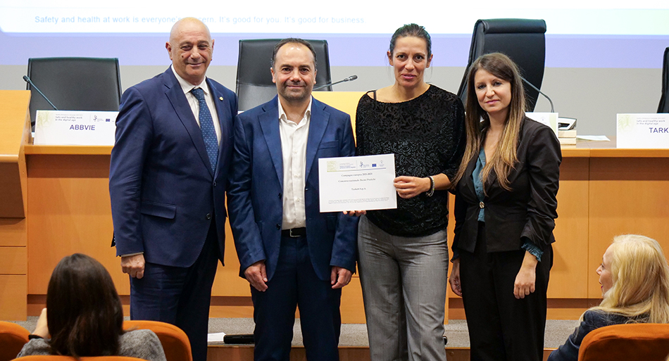 Tarkett tra le aziende premiate