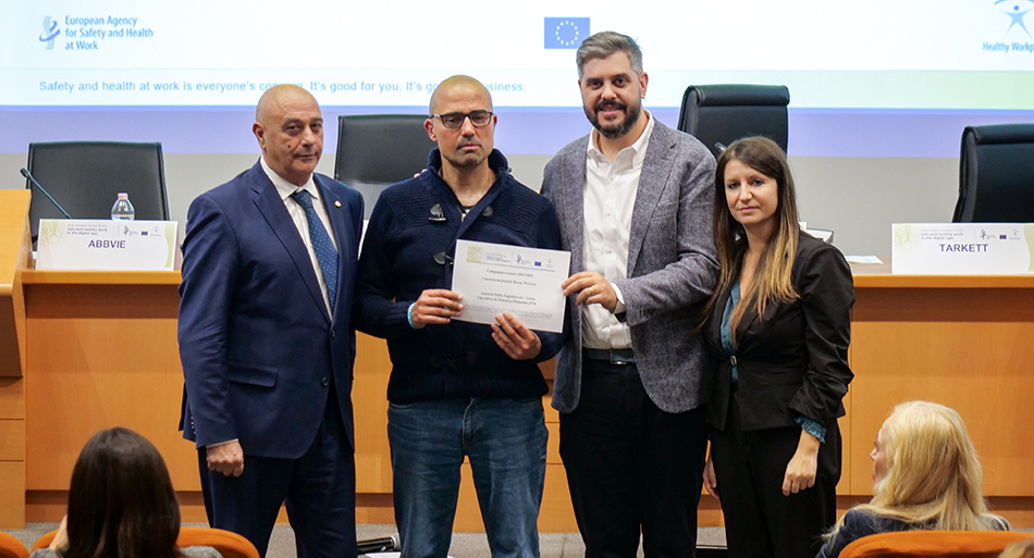 Amazon logistica tra le aziende premiate