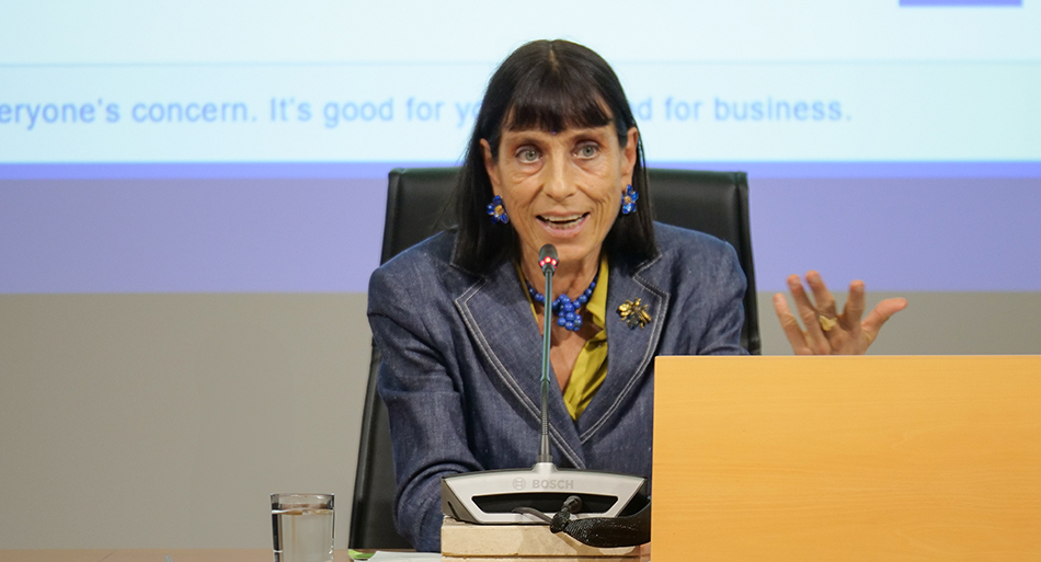 rappresentante del Network nazionale Focal Point Italia