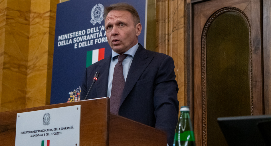 Francesco Lollobrigida - ministro dell’Agricoltura, della sovranità alimentare e delle foreste