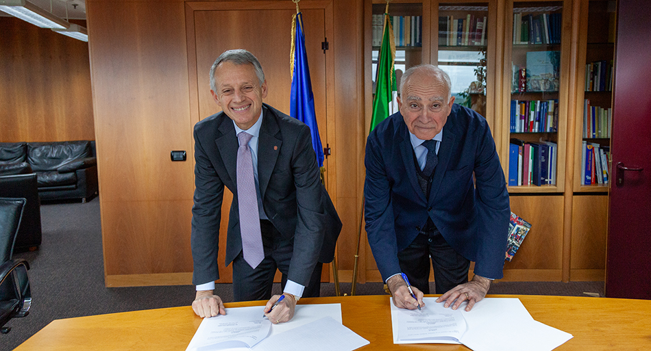 Firma protocollo Inail Aci