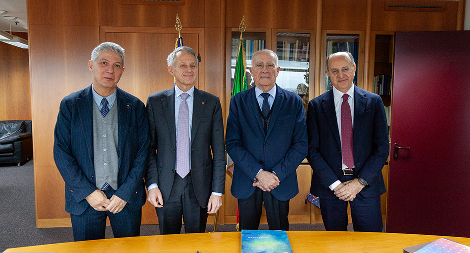 Firma protocollo Inail Aci