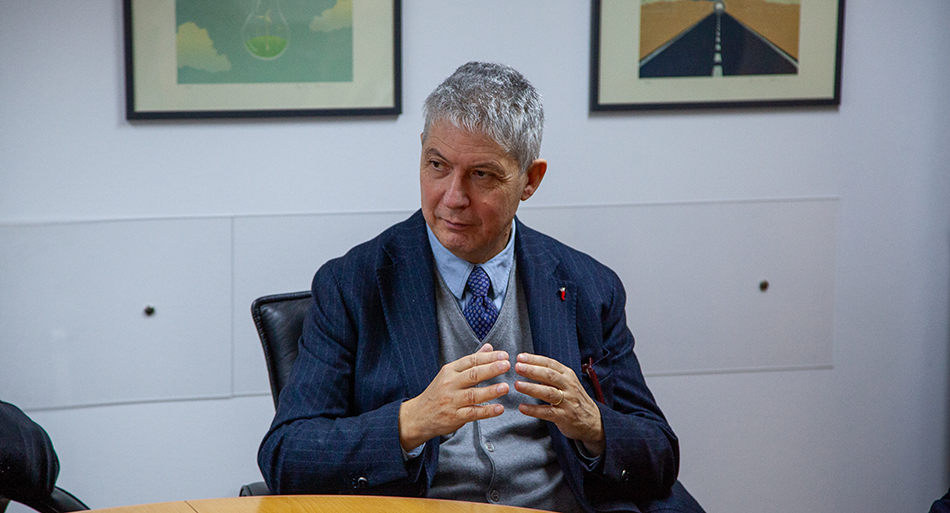 Marcello Fiori - direttore generale Inail