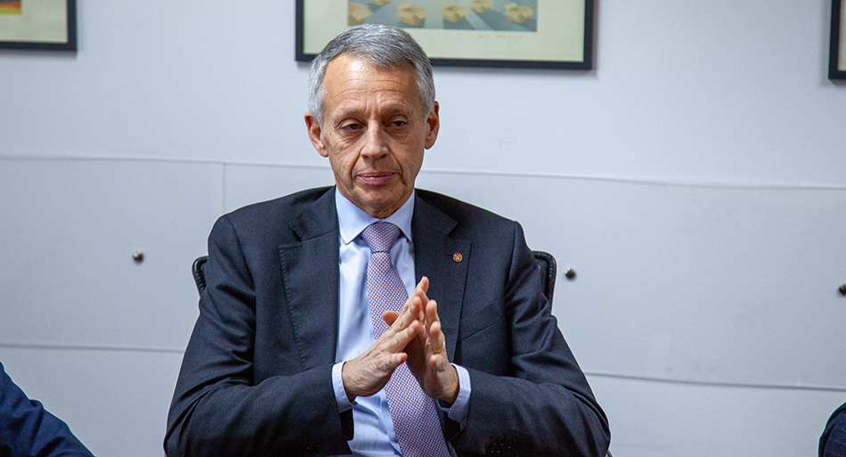 Fabrizio D'Ascenzo - presidente Inail