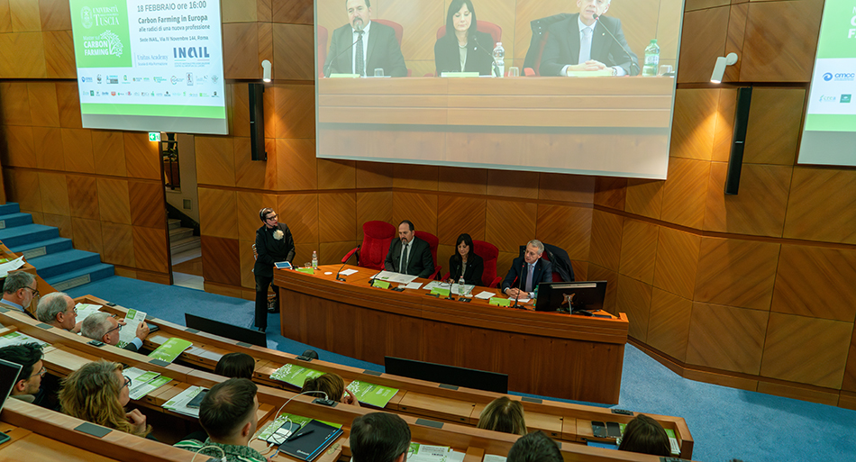 Presentazione Master Carbon farming -  sede 4 Novembre