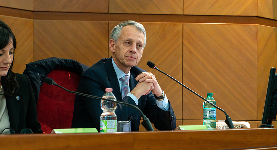 Fabrizio D'Ascenzo - presidente Inail