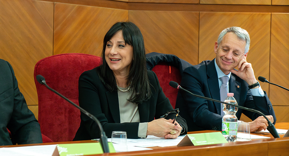 Tiziana Laureti - rettrice Università degli Studi della Tuscia
