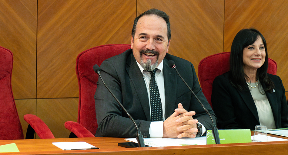 Andrea Rocchi - presidente Crea