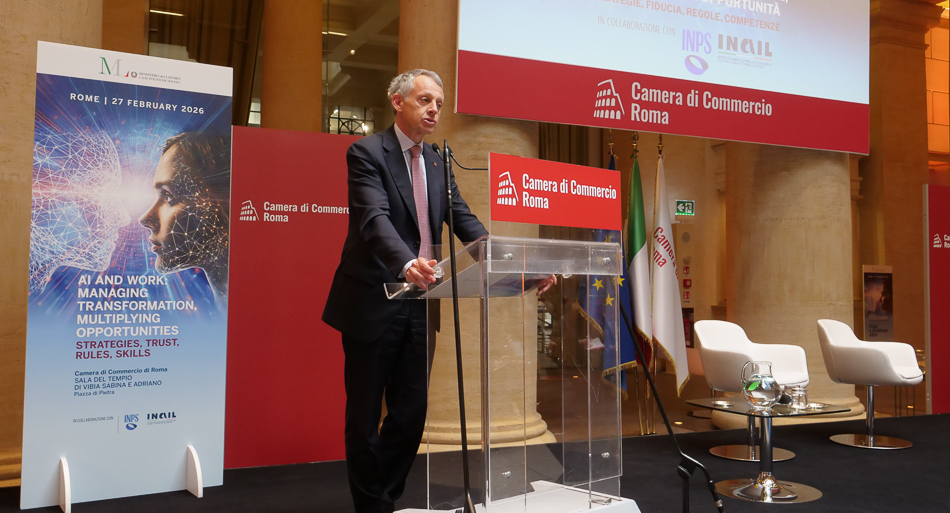 Fabrizio D'Ascenzo - presidente Inail