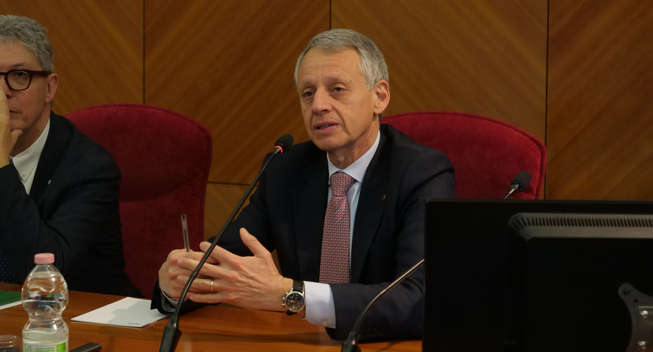 Fabrizio D'Ascenzo - presidente INAIL