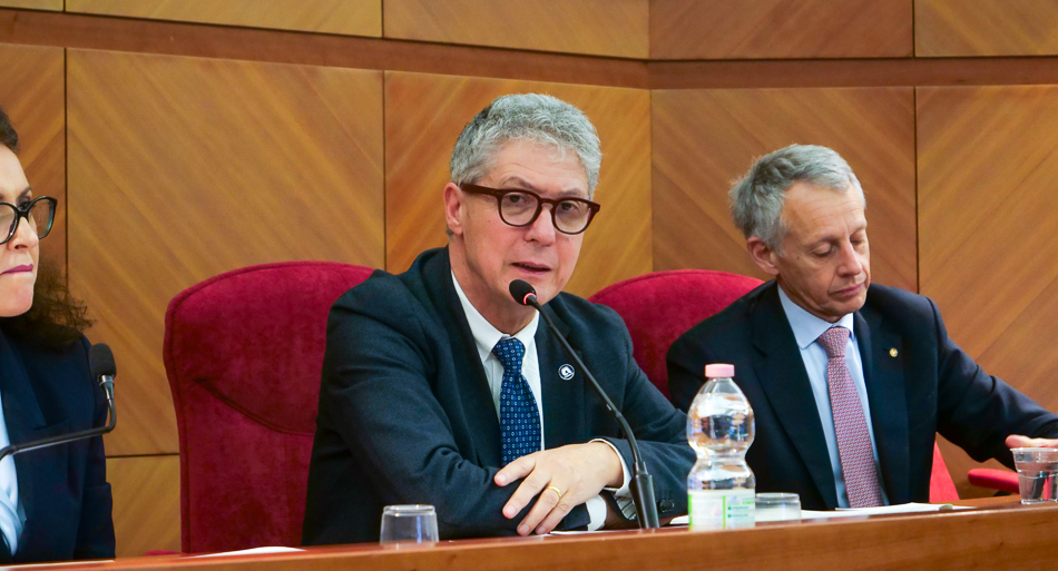 Marcello Fiori - direttore generale Inail