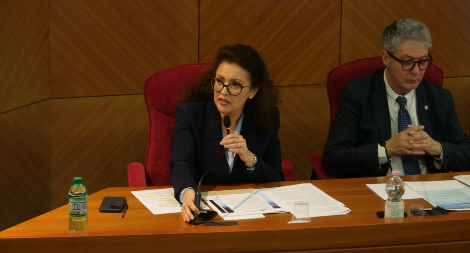 Maria Teresa Bellucci - viceministro del Lavoro e delle politiche sociali