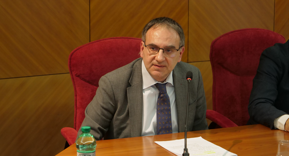 Danilo Papa - direttore dell’Ispettorato Nazionale del Lavoro