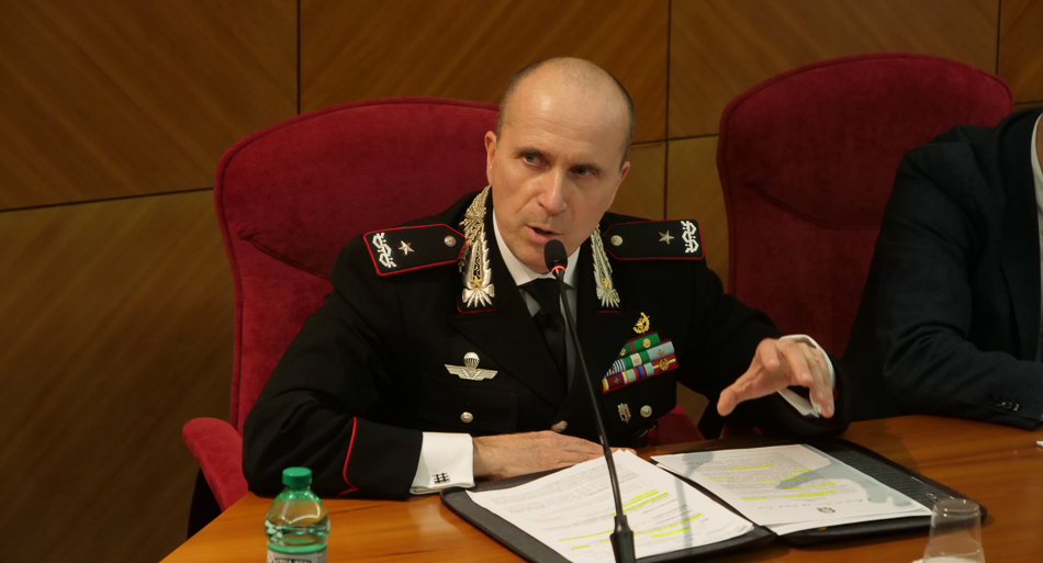 Antonio Bandiera - comandante del Comando dei Carabinieri per la tutela del lavoro