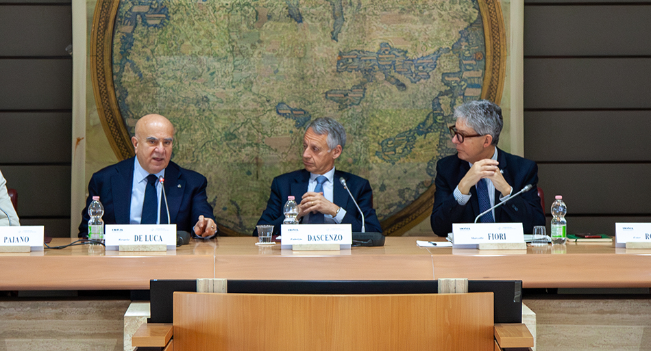 Giornata Studio - Inail e Consiglio nazionale dell'Ordine dei Consulenti del Lavoro