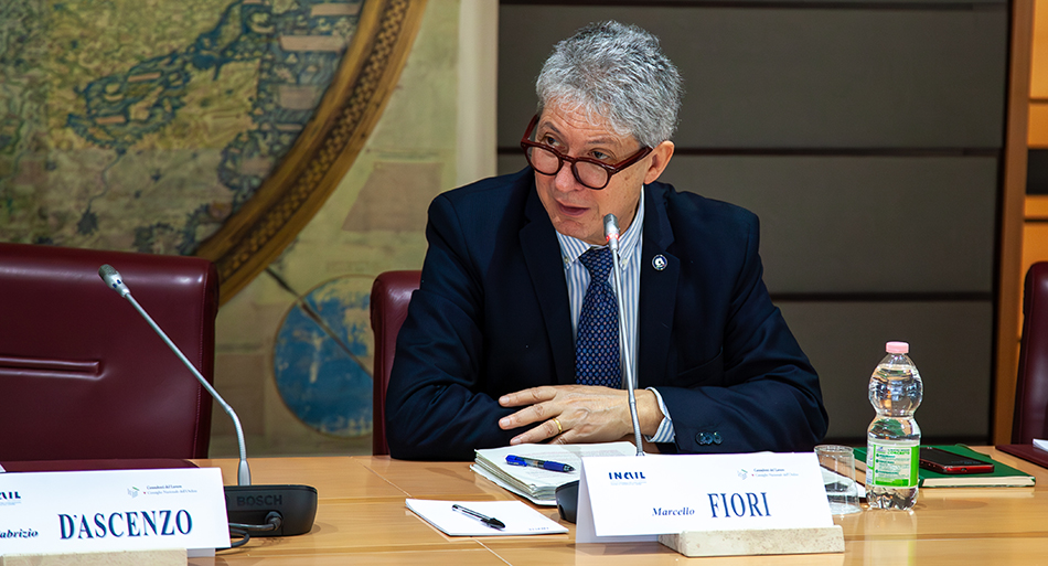 Marcello Fiori - direttore generale Inail