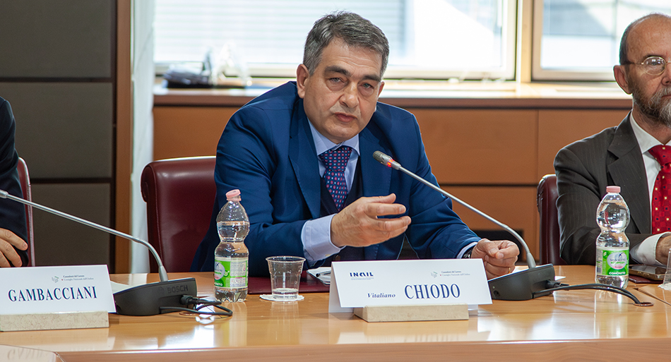 Vitaliano Chiodo - Direzione centrale Prevenzione Inail