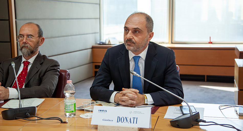 Gianluca Donati - componente Consiglio Nazionale Consulenti del Lavoro