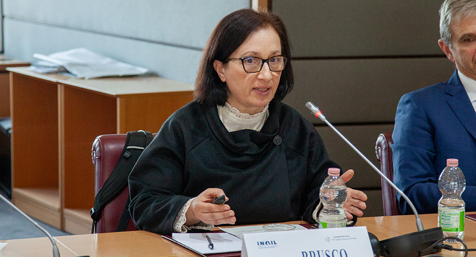 Adelina Brusco - Consulenza Statistico Attuariale Inail