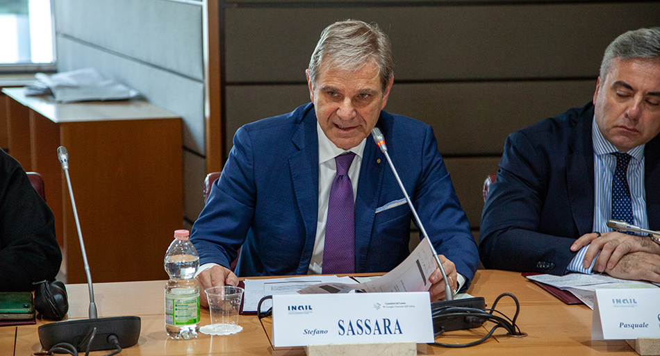 Stefano Sassara - tesoriere Consiglio Nazionale Consulenti del Lavoro