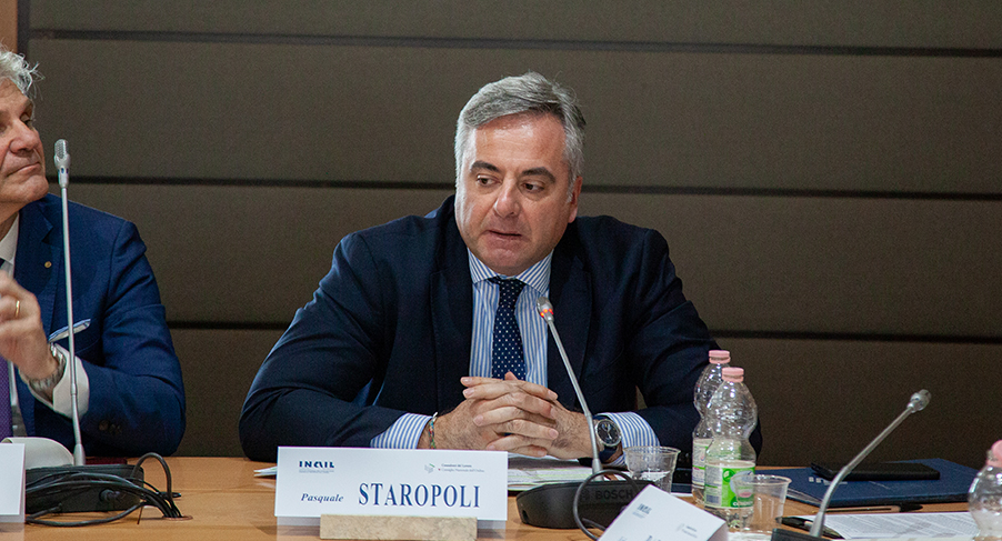 Pasquale Staropoli - responsabile Segreteria Tecnica Ministero del Lavoro