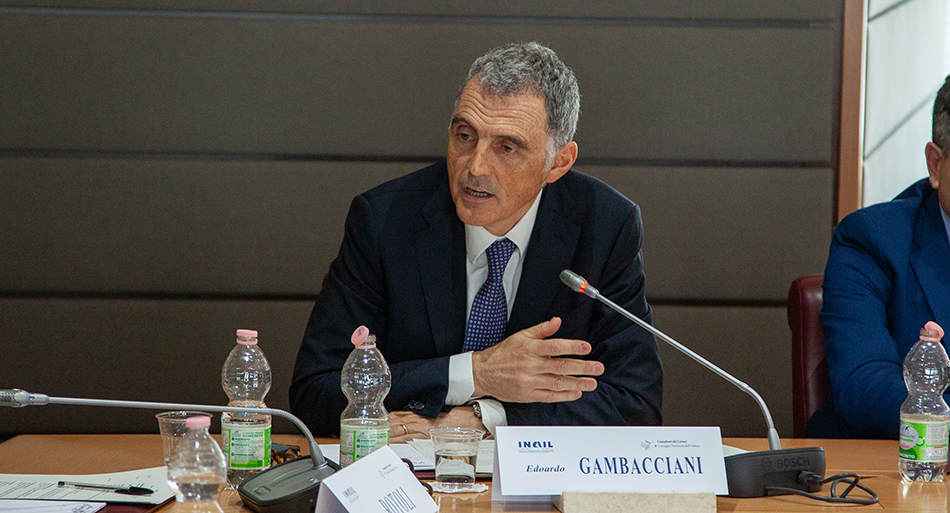 Edoardo Gambacciani - direttore centrale Rapporto Assicurativo