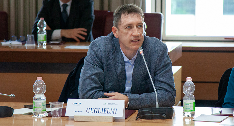 Armando Guglielmi - Dipartimento di medicina, epidemiologia, igiene del lavoro e ambientale Inail