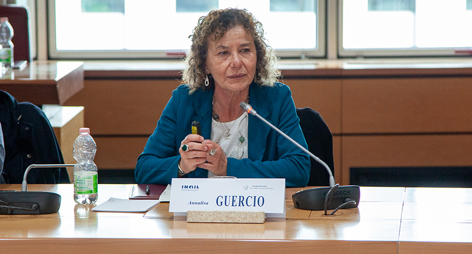 Annalisa Guercio - Consulenza Tecnica Salute e Sicurezza Inail