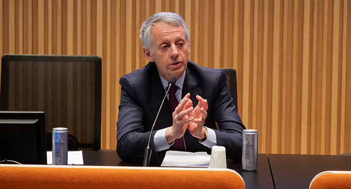 Fabrizio D’Ascenzo - presidente Inail