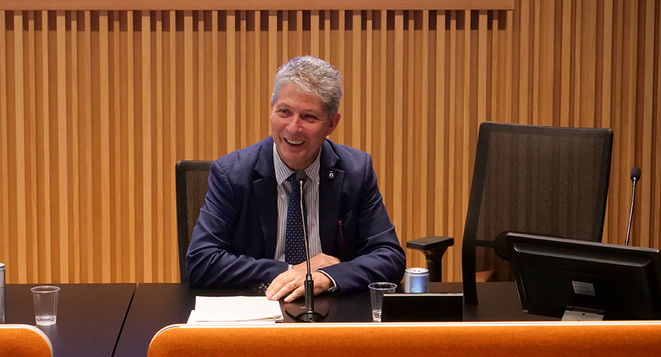 Marcello Fiori - direttore generale Inail