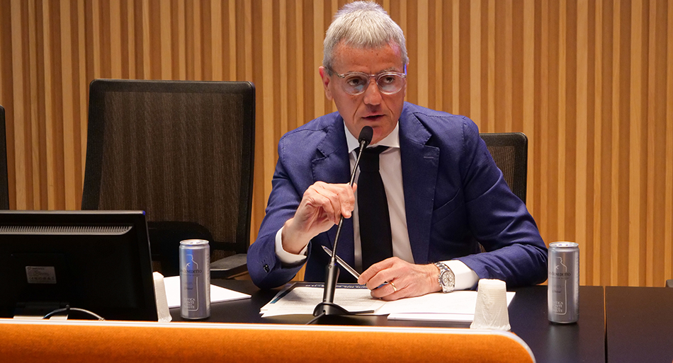 Giovanni Contenti - direttore centrale ricerca Inail