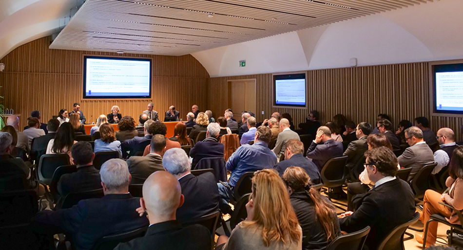 Firma protocollo d'intesa Inail-Enel e OO.SS