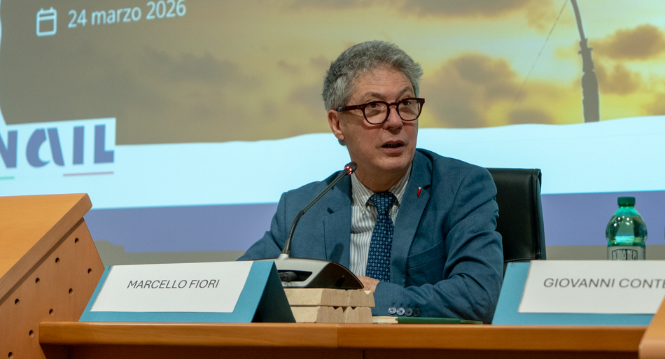 Marcello Fiori - direttore generale Inail