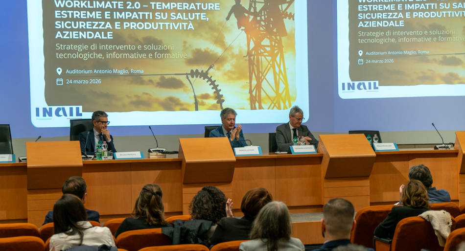 Worklimate 2.0 - Temperature estreme e impatti su salute, sicurezza e produttività aziendale