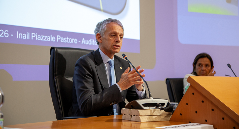 Fabrizio D'Ascenzo - presidente Inail