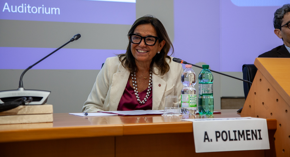 Antonella Polimeni - rettrice Sapienza Università di Roma
