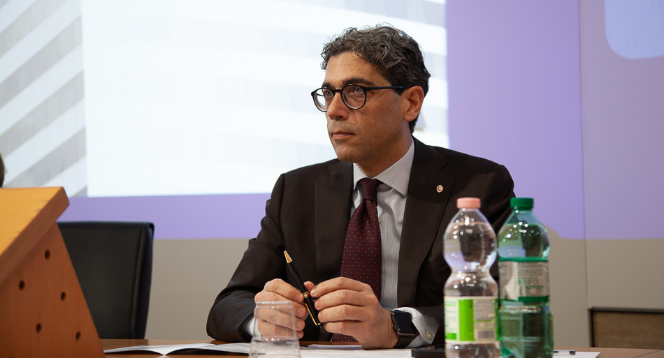 Umberto Romeo - direttore Dipartimento di Scienze Odontostomatologiche e maxillo-facciali Sapienza di Roma