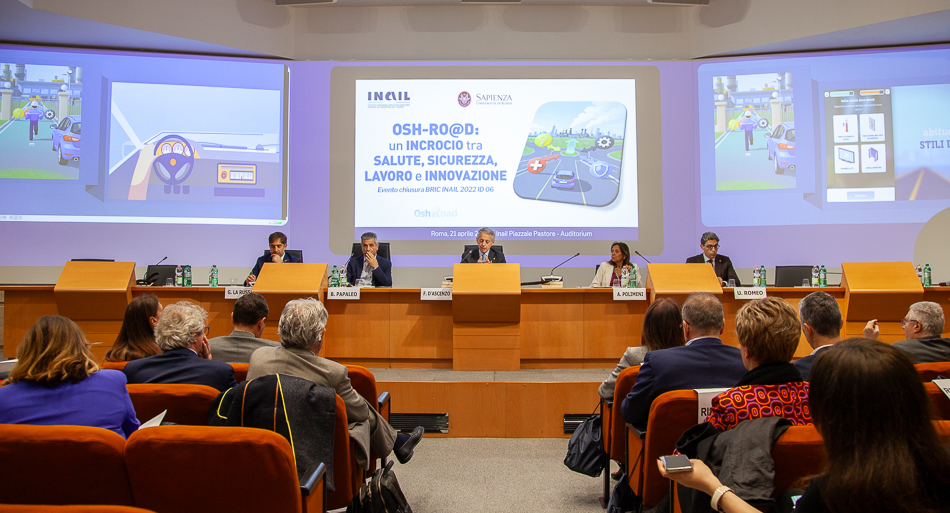 OSH-RO@D: un incrocio tra salute, sicurezza, lavoro e innovazione