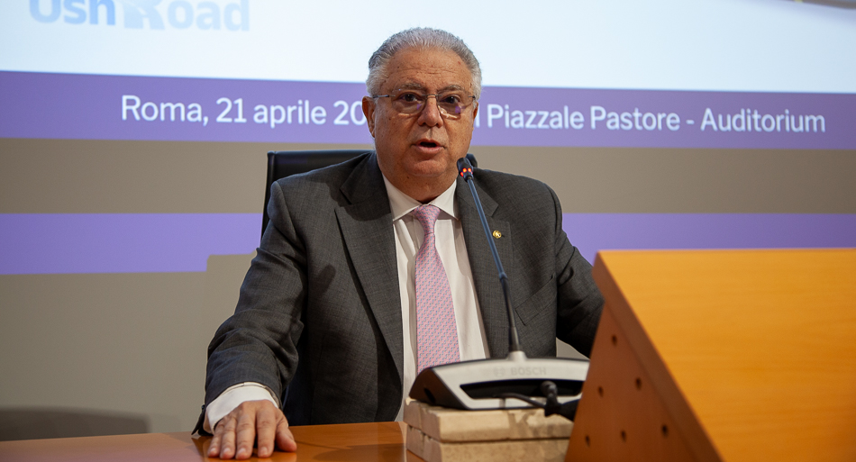 Antonio Magi - presidente OMCeO Roma