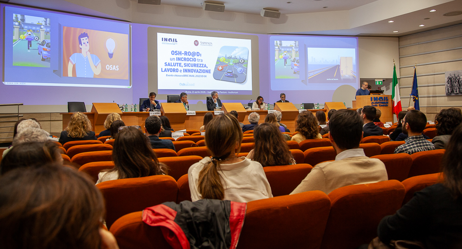 OSH-RO@D: un incrocio tra salute, sicurezza, lavoro e innovazione