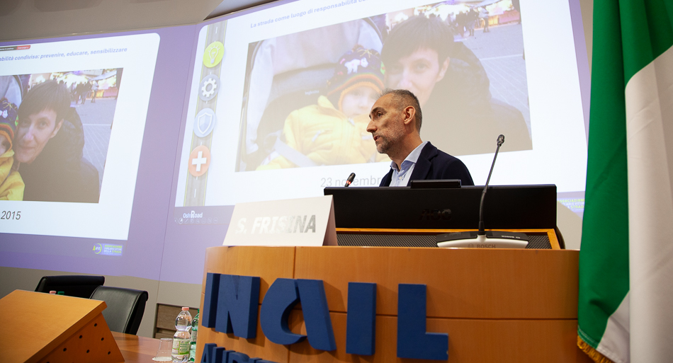 Roberto Frigerio - volontario Associazione familiari e vittime della strada
