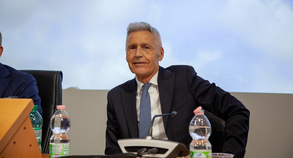 Patrizio Rossi - sovrintendente sanitario centrale Inail