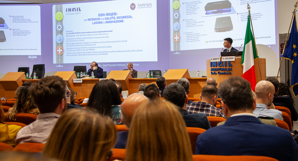 OSH-RO@D: un incrocio tra salute, sicurezza, lavoro e innovazione