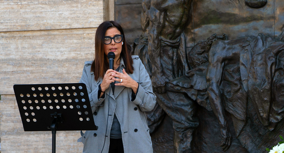 Cristina Raghitta - segretario generale  Filca Cisl