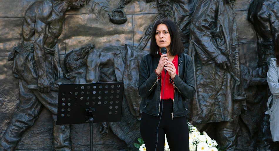 Giulia Bartoli -  segretario generale Fillea Cgil