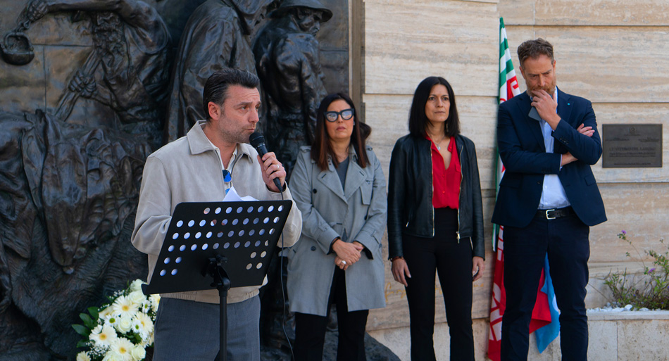 Il monologo dell'attore Ciro Esposito