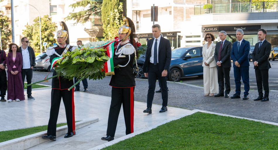 Cerimonia primo maggio 2026