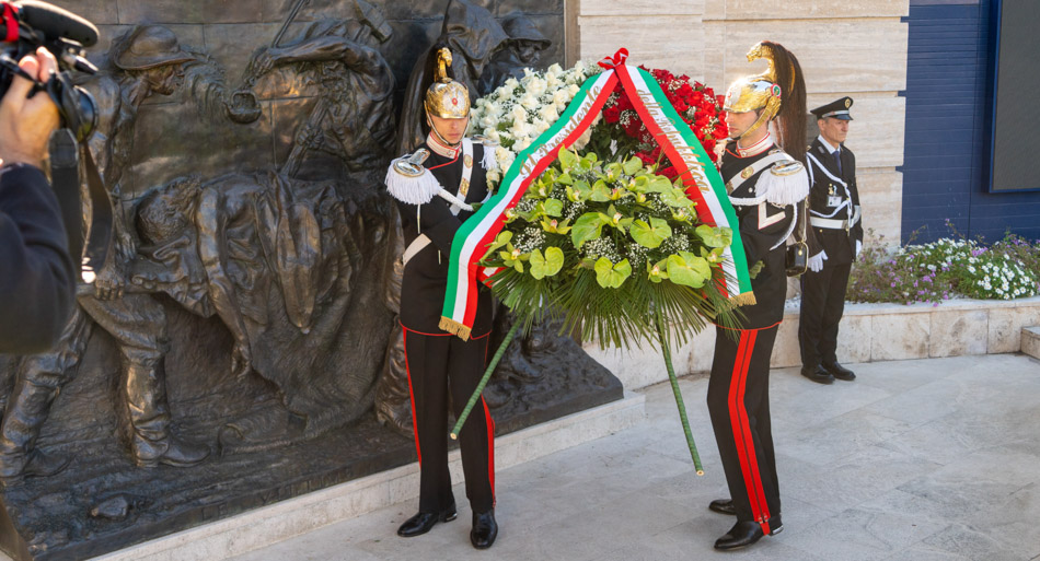 Cerimonia primo maggio 2026