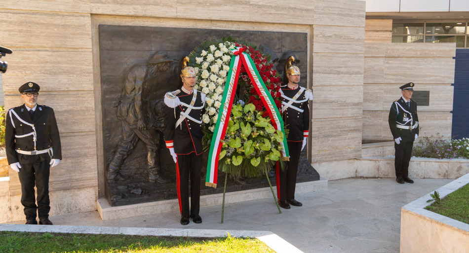 Cerimonia primo maggio 2026
